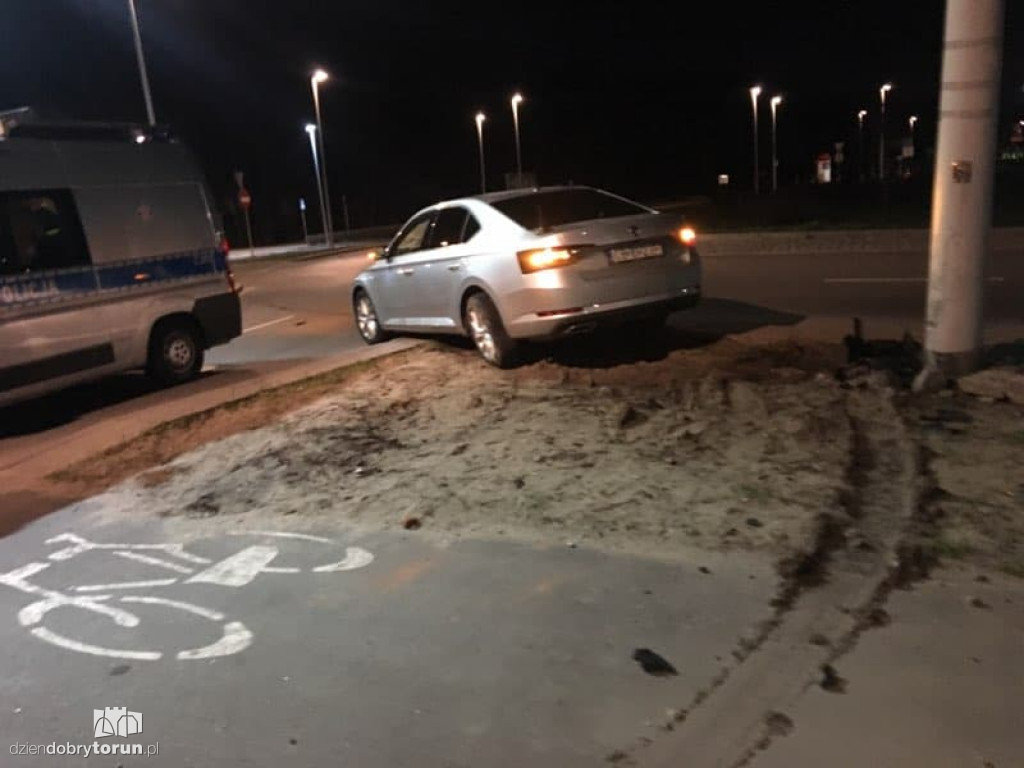 Groźna kolizja na placu Hoffmanna