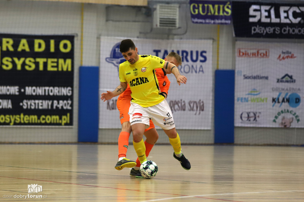 FC Toruń 2:1 Acena Orzeł Futsal Lelcz - Laskowice