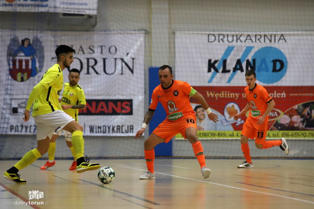 FC Toruń 2:1 Acena Orzeł Futsal Lelcz - Laskowice