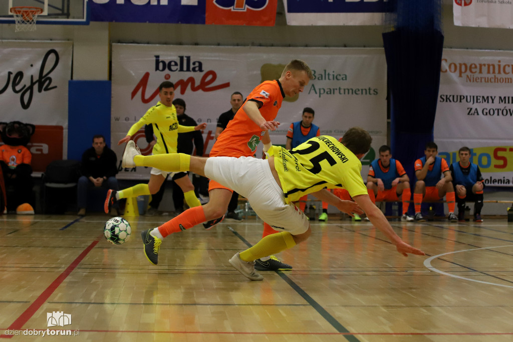 FC Toruń 2:1 Acena Orzeł Futsal Lelcz - Laskowice