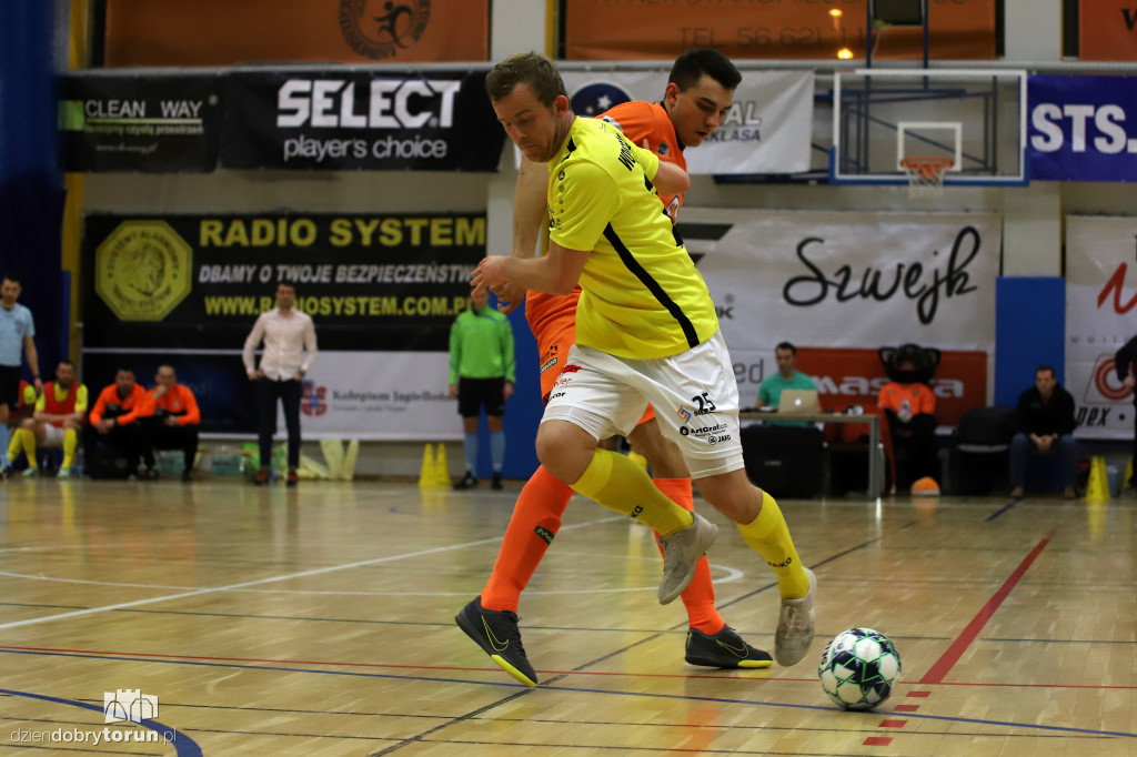 FC Toruń 2:1 Acena Orzeł Futsal Lelcz - Laskowice