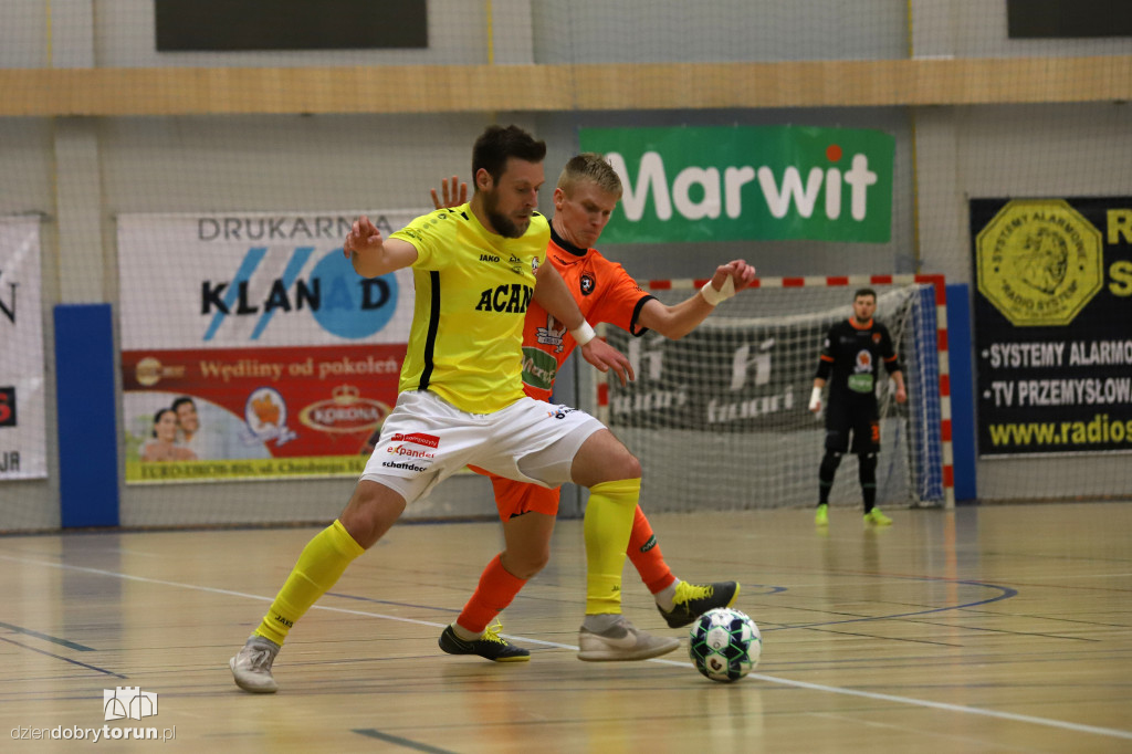 FC Toruń 2:1 Acena Orzeł Futsal Lelcz - Laskowice