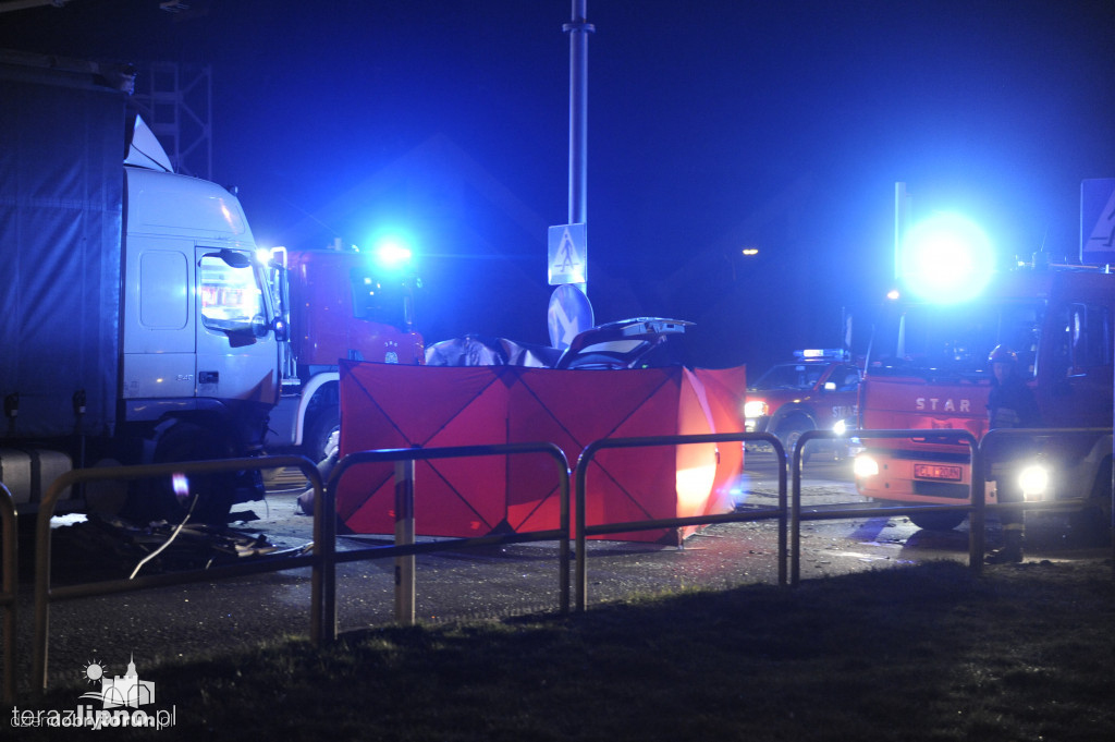 Śmiertleny wypadek na DK10 w Lipnie