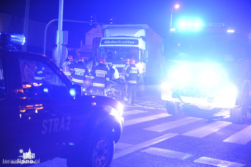 Śmiertleny wypadek na DK10 w Lipnie