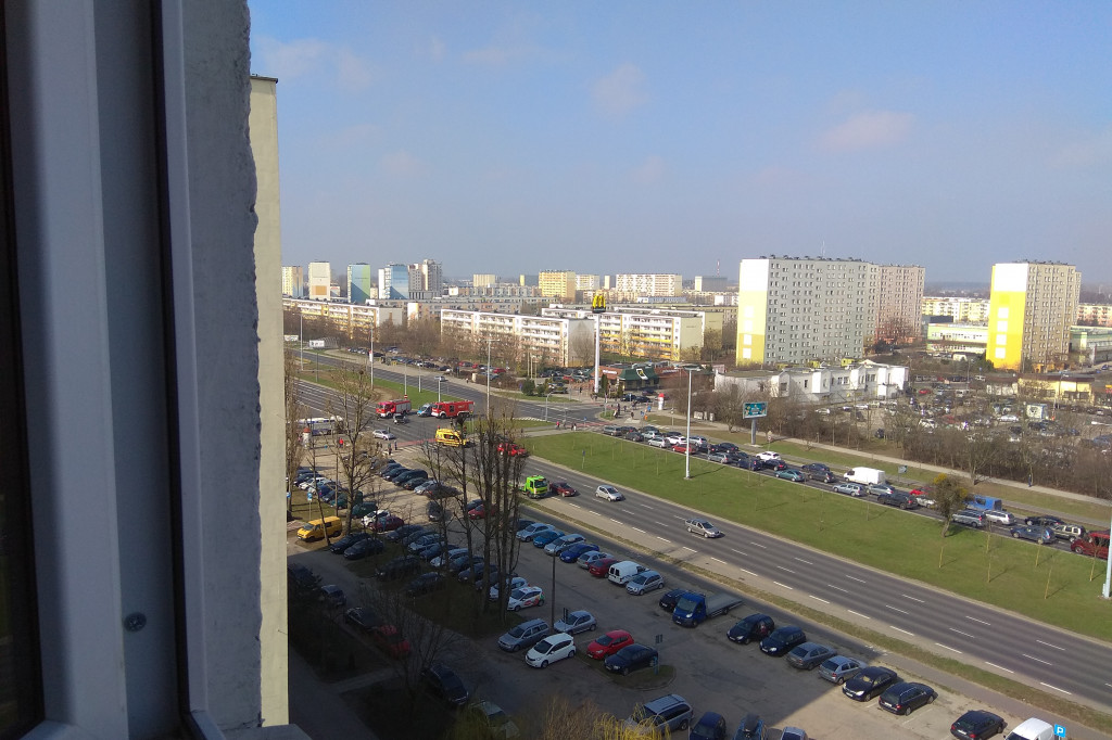 Zderzenie dwóch aut na Sz. Lubickiej