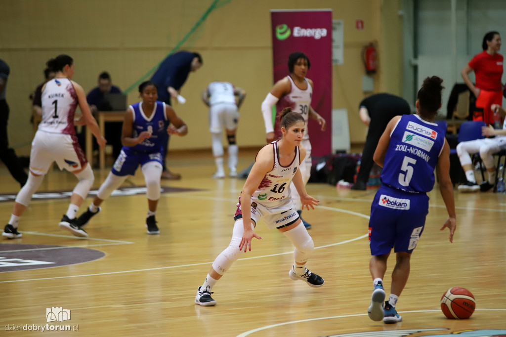Energa Toruń 87:65 Enea Gorzów Wielkopolski