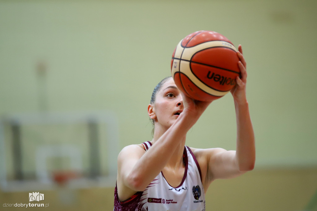 Energa Toruń 87:65 Enea Gorzów Wielkopolski
