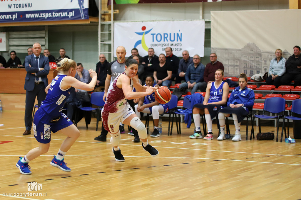 Energa Toruń 87:65 Enea Gorzów Wielkopolski