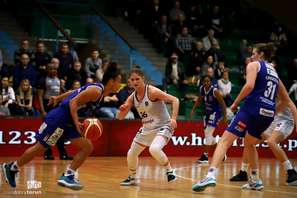 Energa Toruń 87:65 Enea Gorzów Wielkopolski
