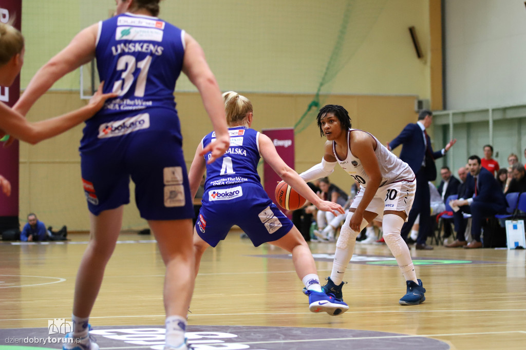 Energa Toruń 87:65 Enea Gorzów Wielkopolski