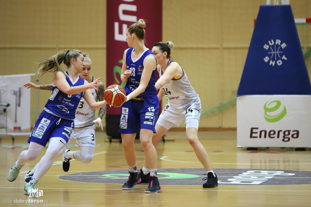 Energa Toruń 87:65 Enea Gorzów Wielkopolski