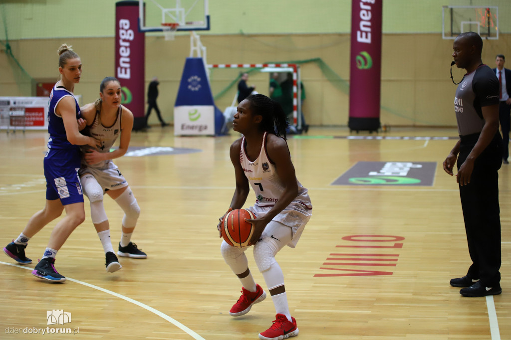 Energa Toruń 87:65 Enea Gorzów Wielkopolski