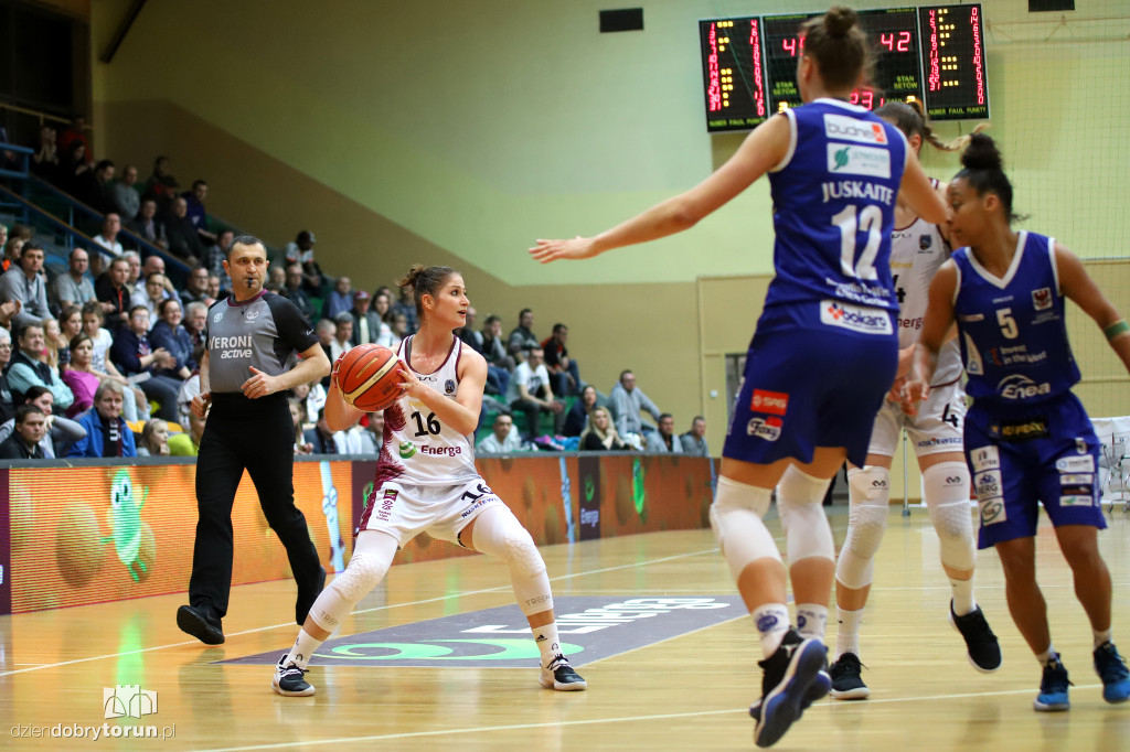 Energa Toruń 87:65 Enea Gorzów Wielkopolski
