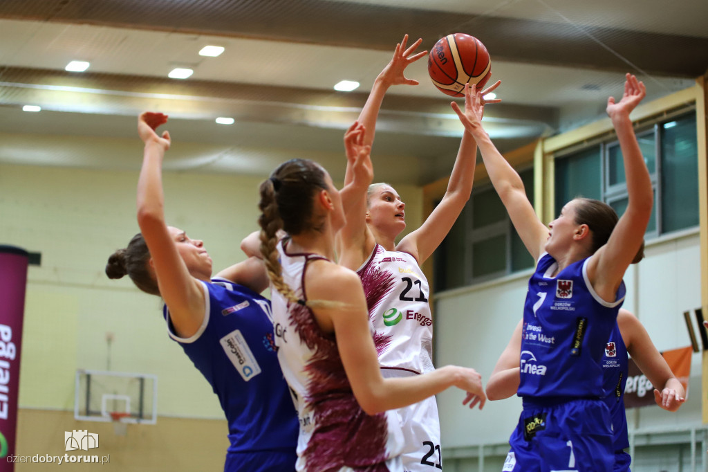 Energa Toruń 87:65 Enea Gorzów Wielkopolski