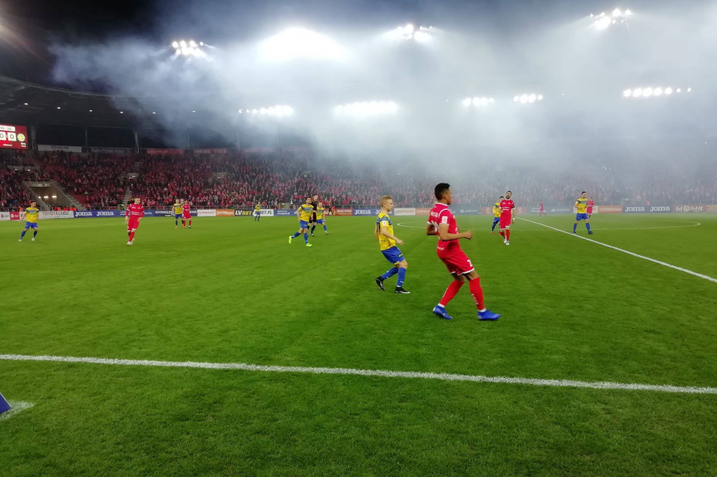 Widzew Łódź - Elana Toruń