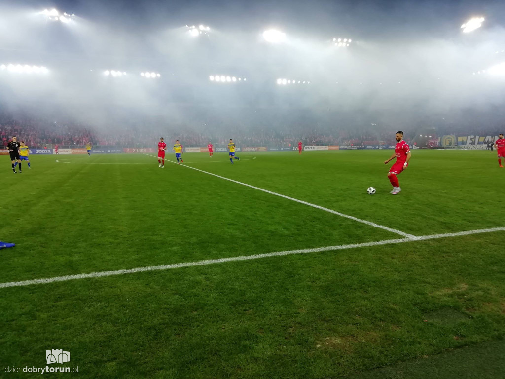 Widzew Łódź - Elana Toruń