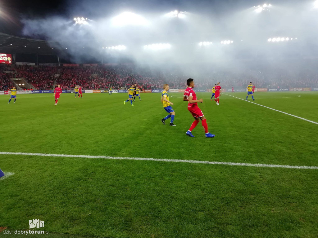 Widzew Łódź - Elana Toruń