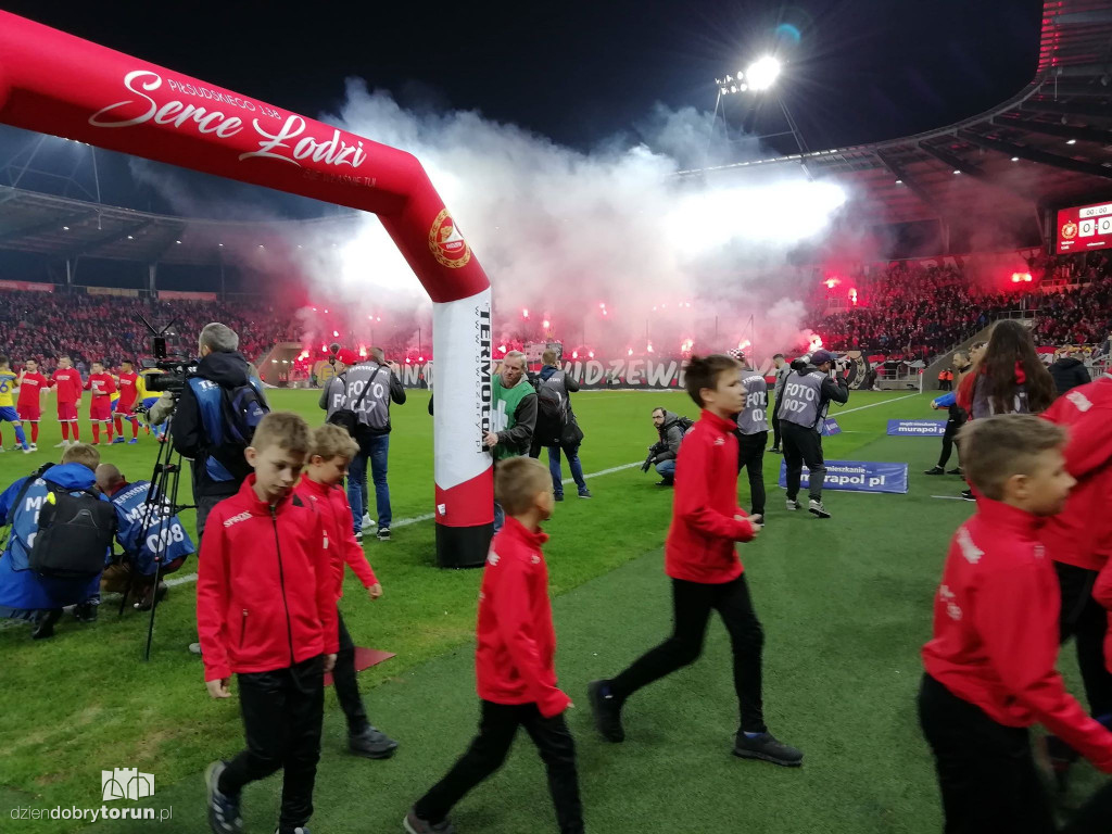 Widzew Łódź - Elana Toruń