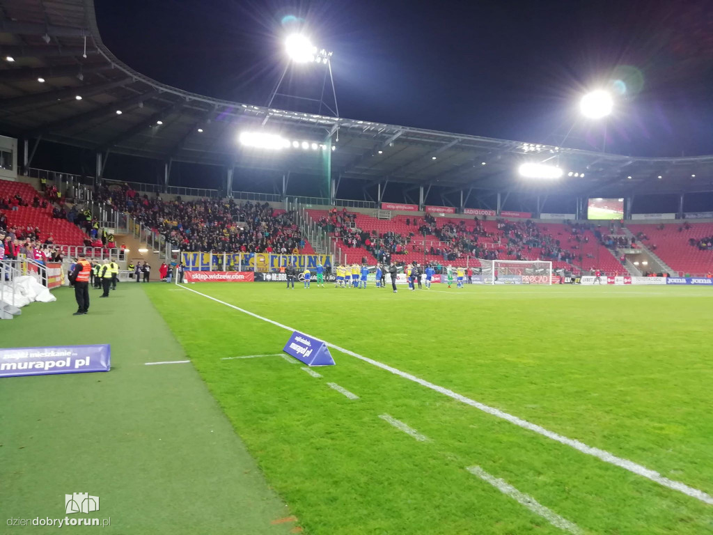 Widzew Łódź - Elana Toruń