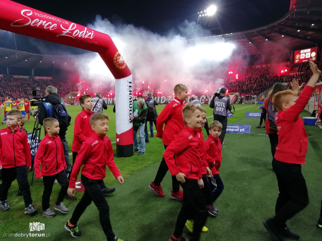 Widzew Łódź - Elana Toruń