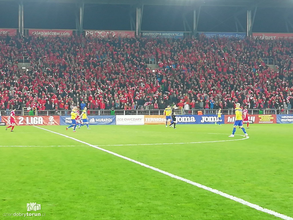 Widzew Łódź - Elana Toruń