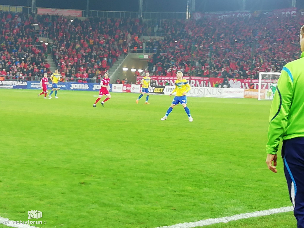 Widzew Łódź - Elana Toruń