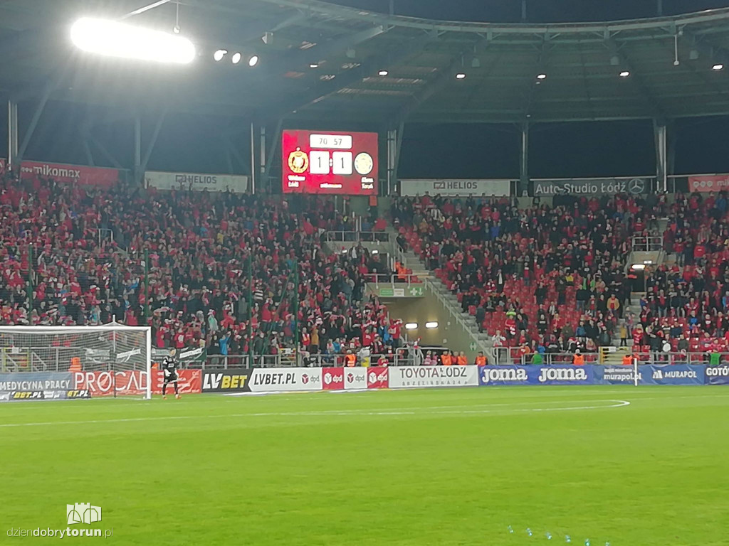 Widzew Łódź - Elana Toruń