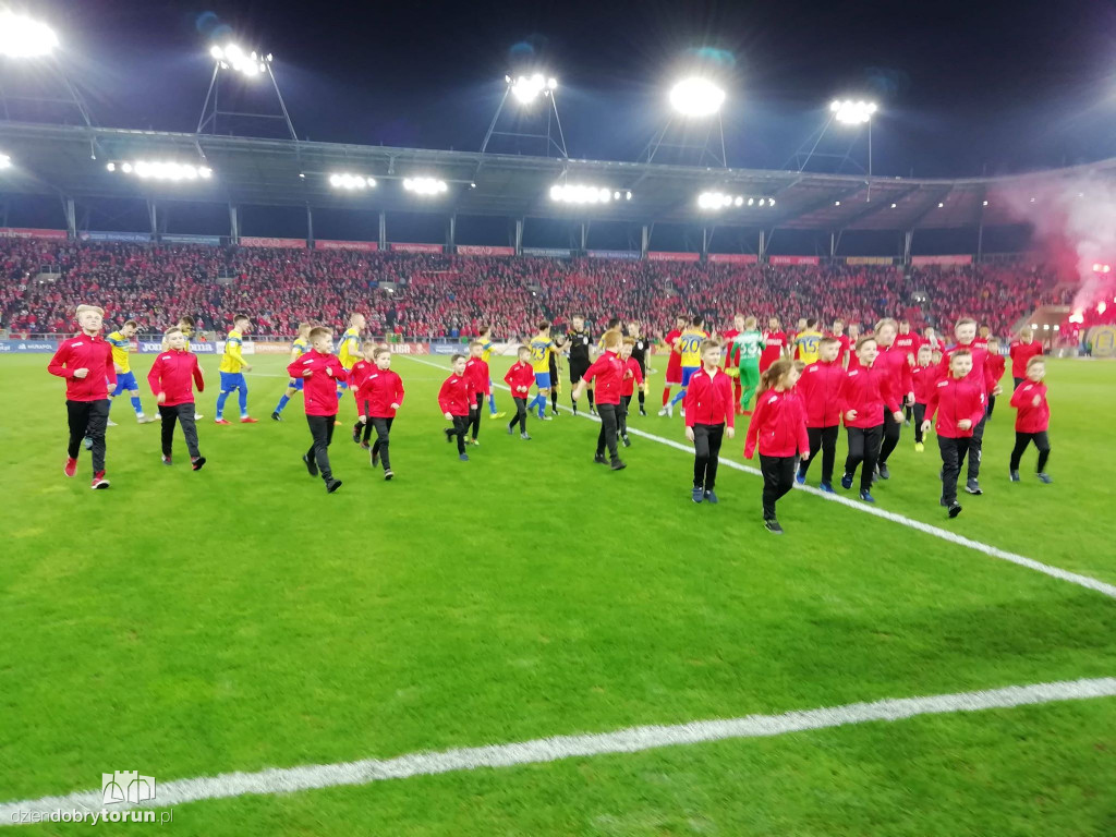 Widzew Łódź - Elana Toruń