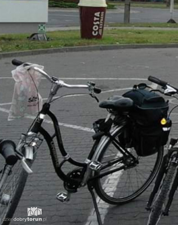 Policja szuka złodzieja roweru