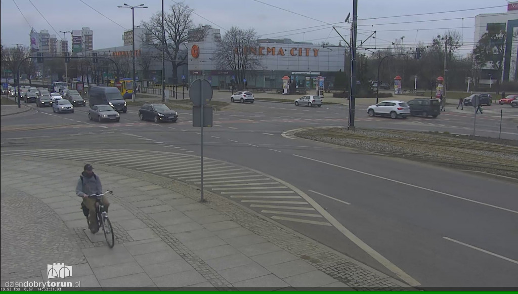 Policja szuka złodzieja roweru