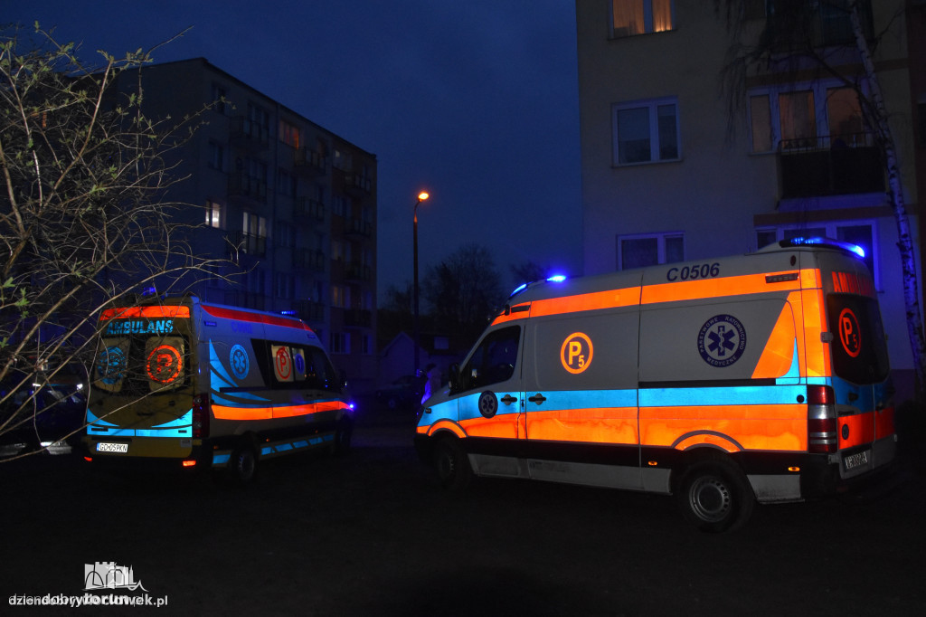 Tragiczny pożar w bloku we Włocławku