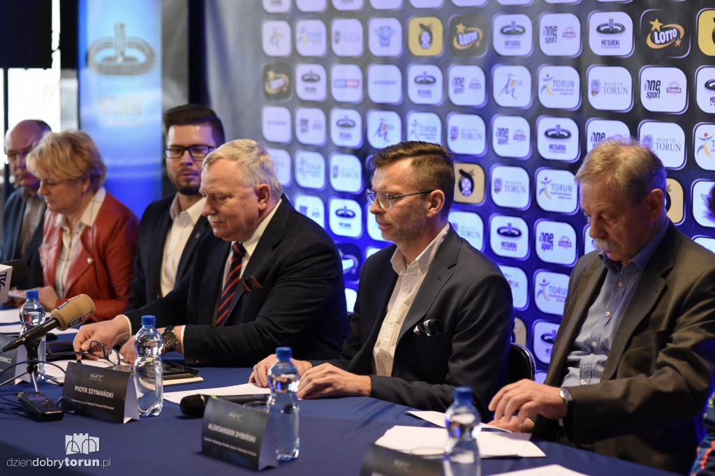 Konferencja na Motoarenie