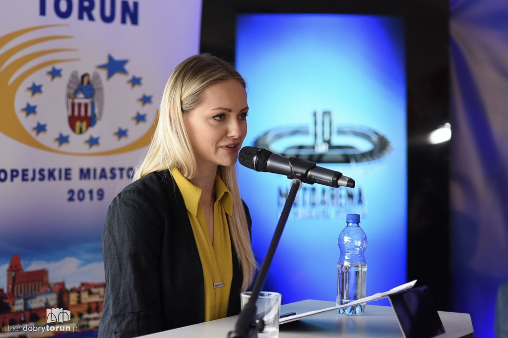 Konferencja na Motoarenie