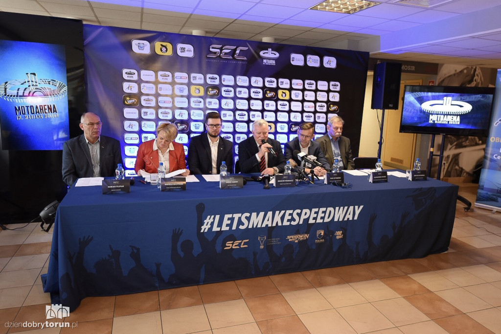 Konferencja na Motoarenie