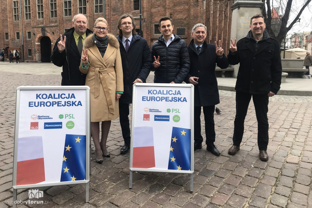 Konferencja Koalicji Obywatelskiej