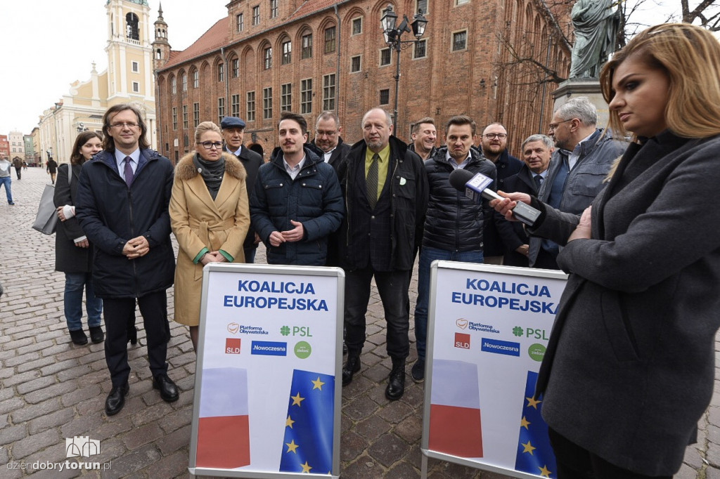 Konferencja Koalicji Obywatelskiej