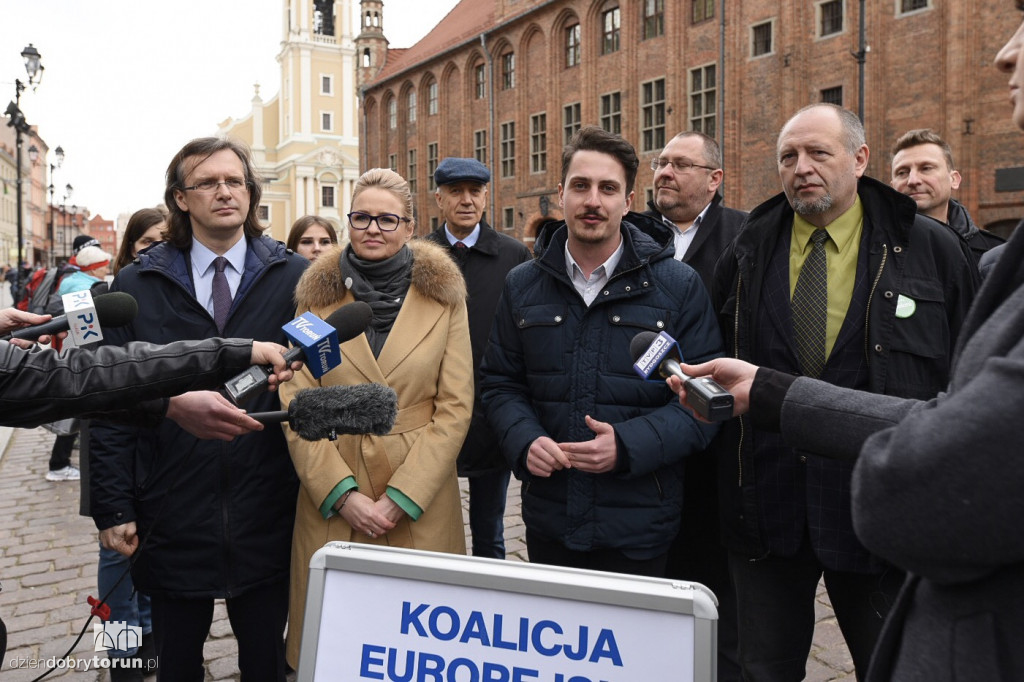 Konferencja Koalicji Obywatelskiej