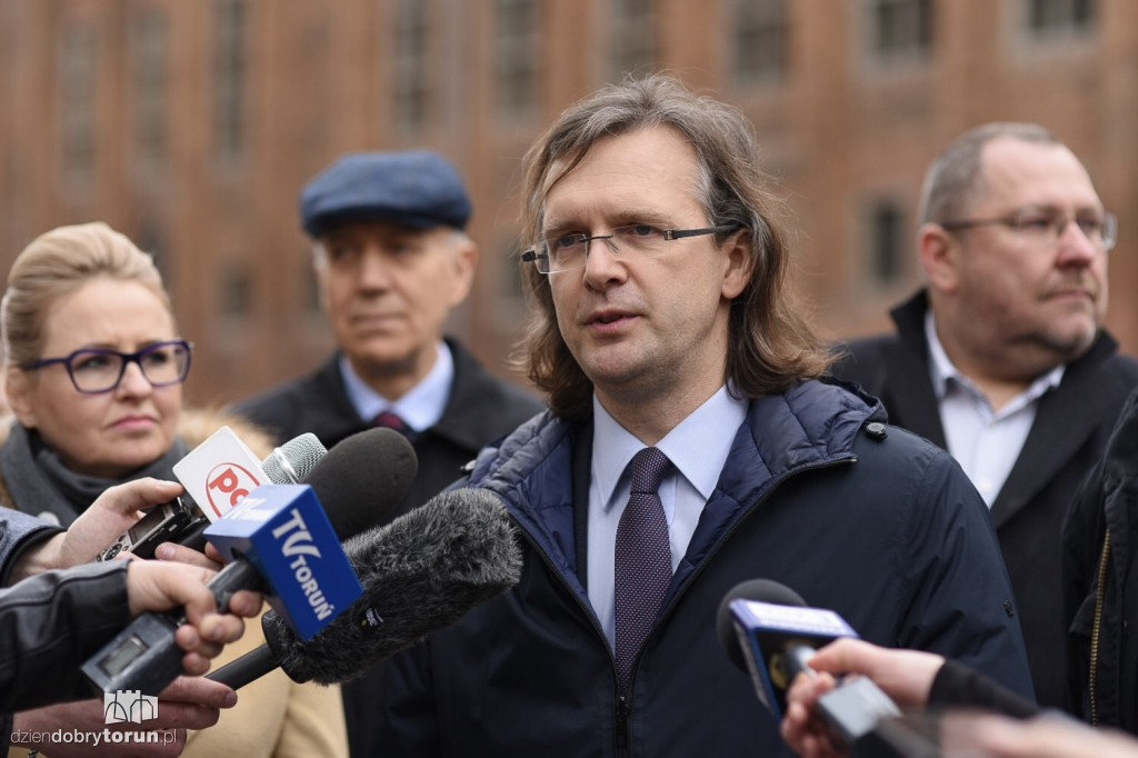 Konferencja Koalicji Obywatelskiej