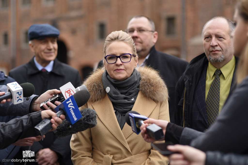 Konferencja Koalicji Obywatelskiej