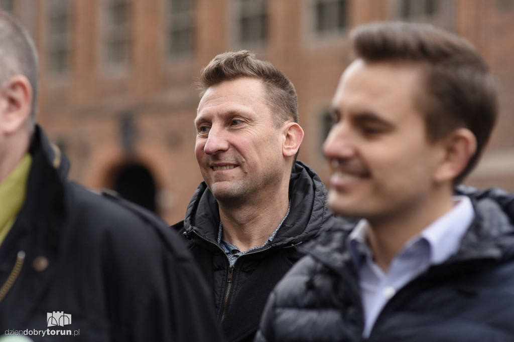 Konferencja Koalicji Obywatelskiej