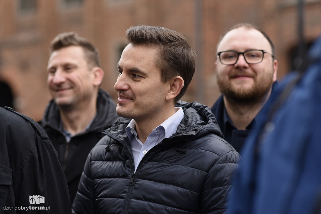 Konferencja Koalicji Obywatelskiej