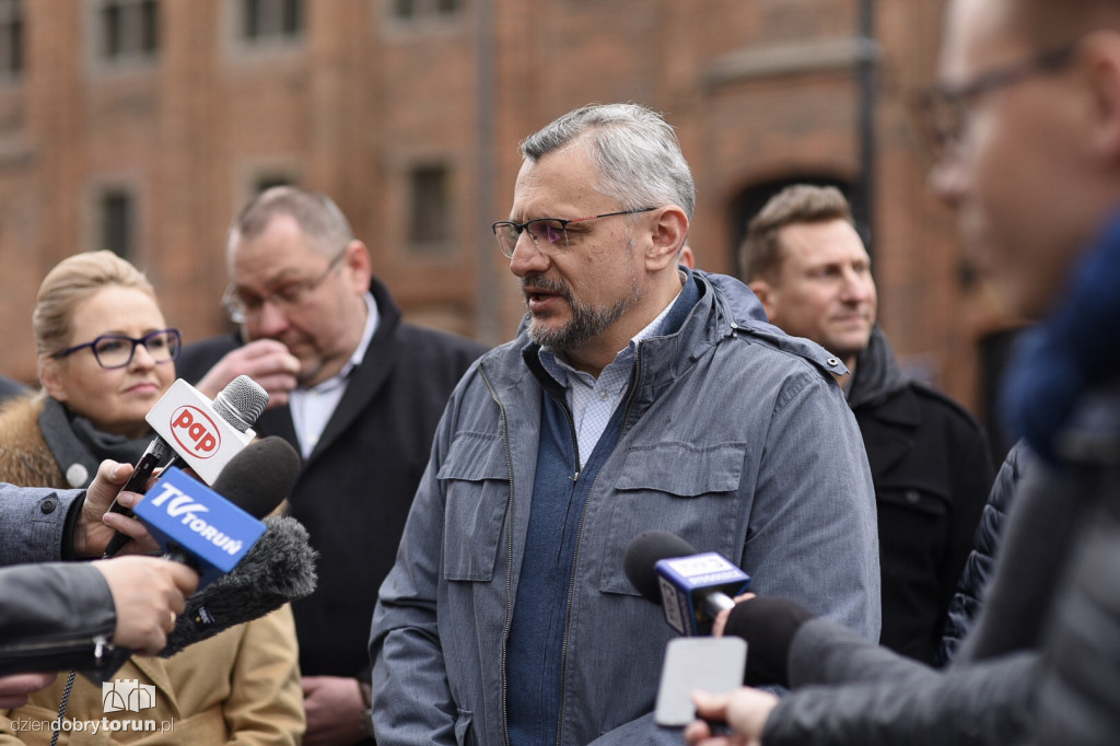Konferencja Koalicji Obywatelskiej
