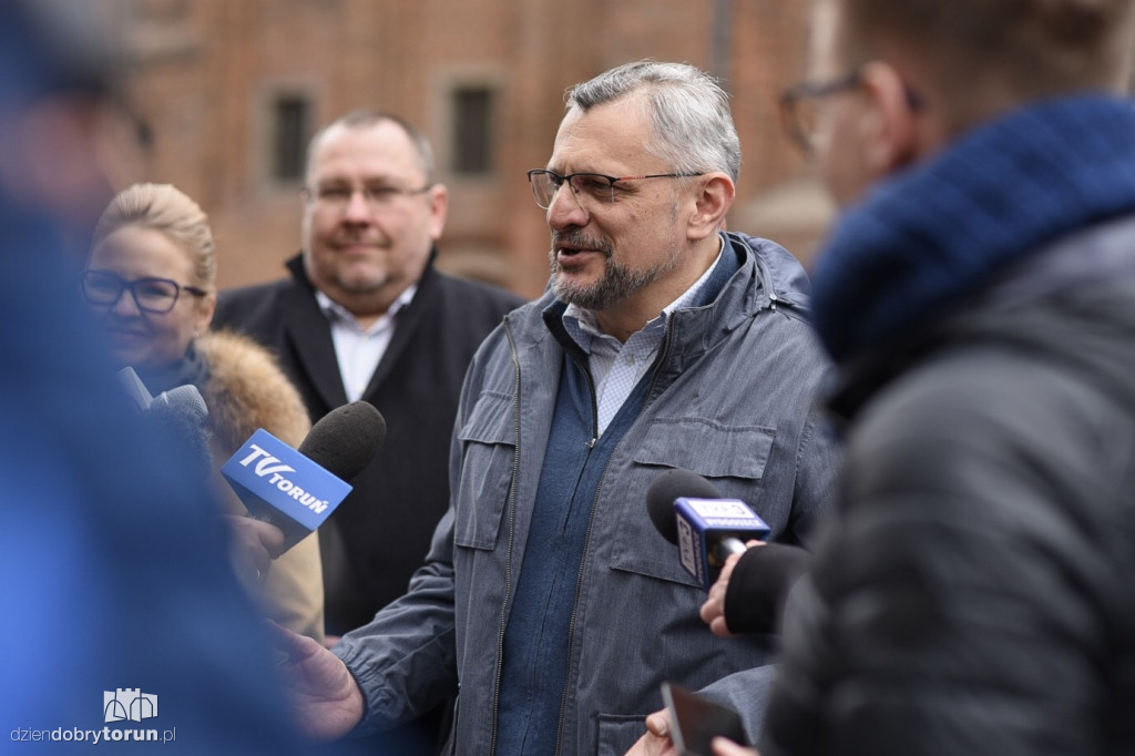 Konferencja Koalicji Obywatelskiej