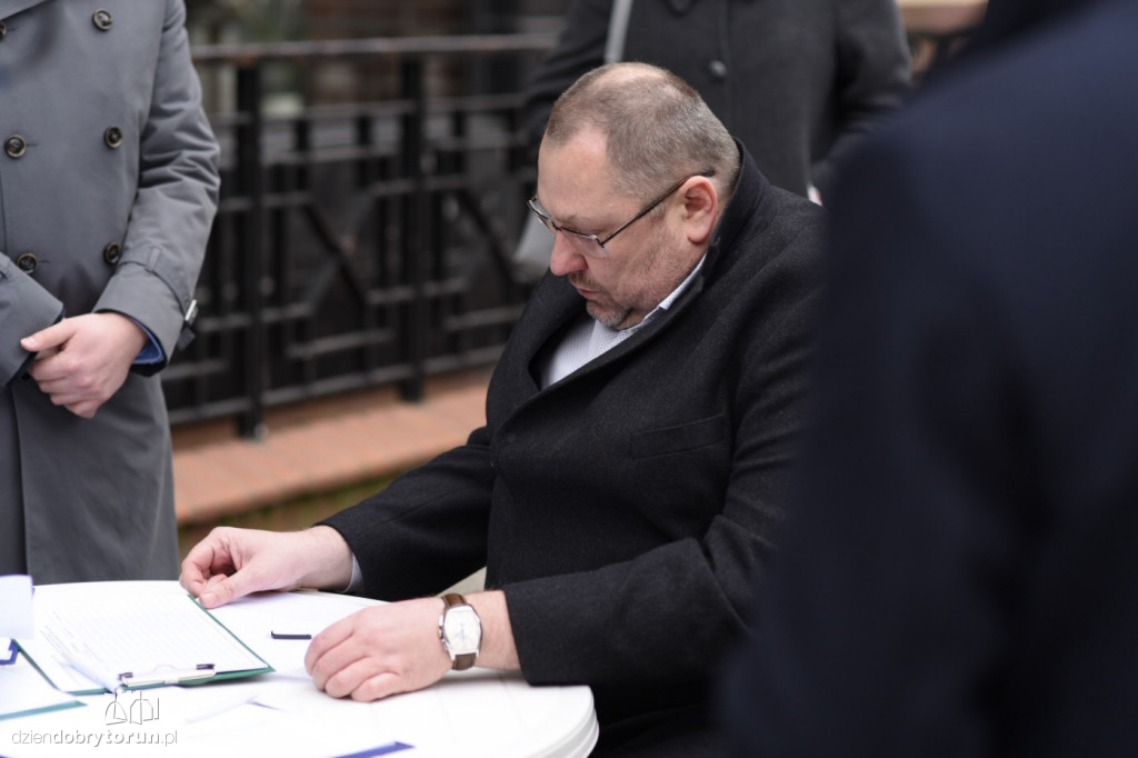 Konferencja Koalicji Obywatelskiej