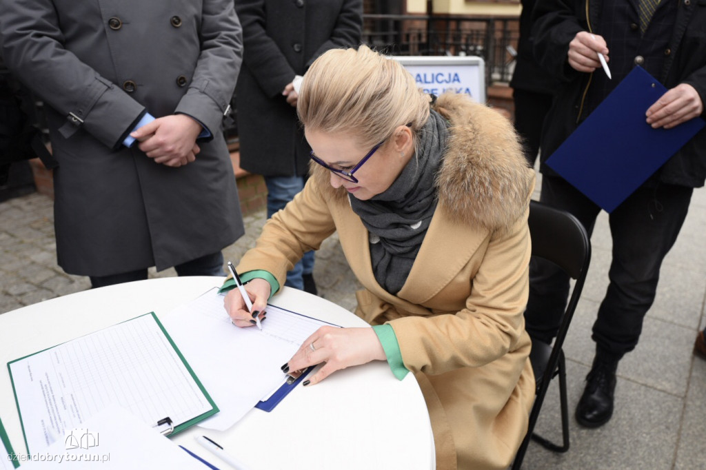 Konferencja Koalicji Obywatelskiej