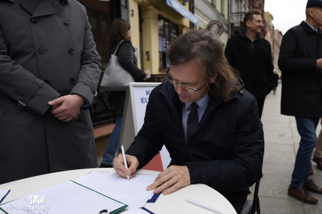 Konferencja Koalicji Obywatelskiej