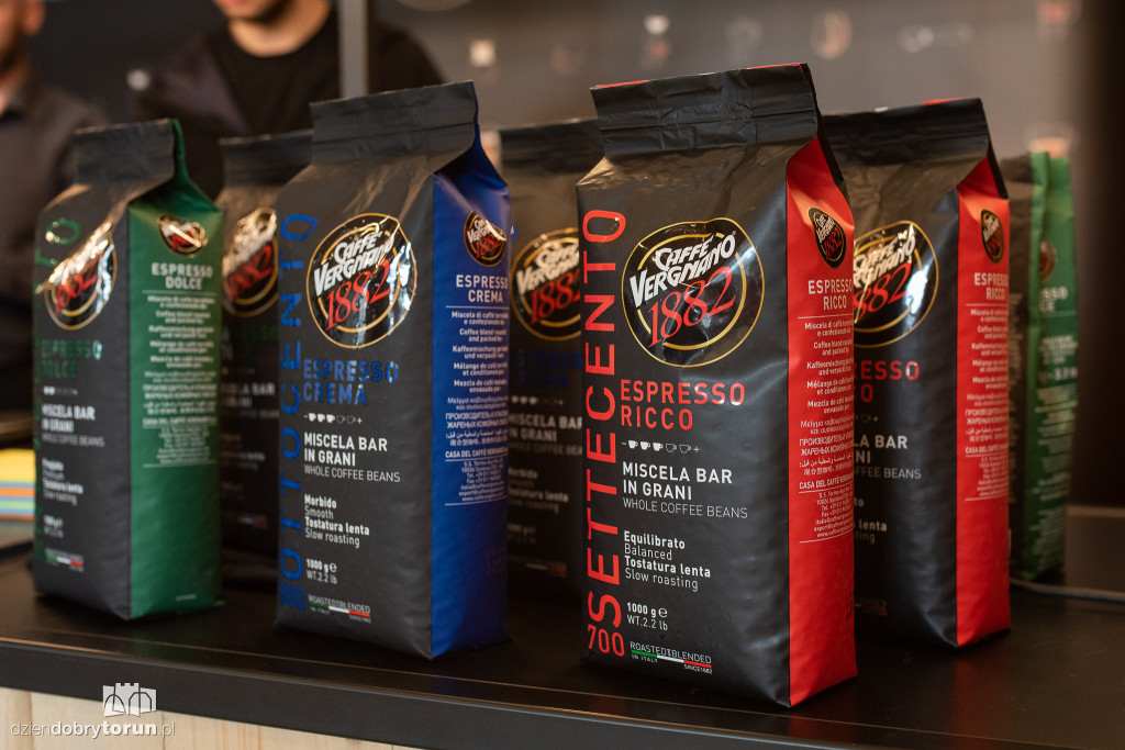 Konkurs Caffe Vergnano Best Barista 2019