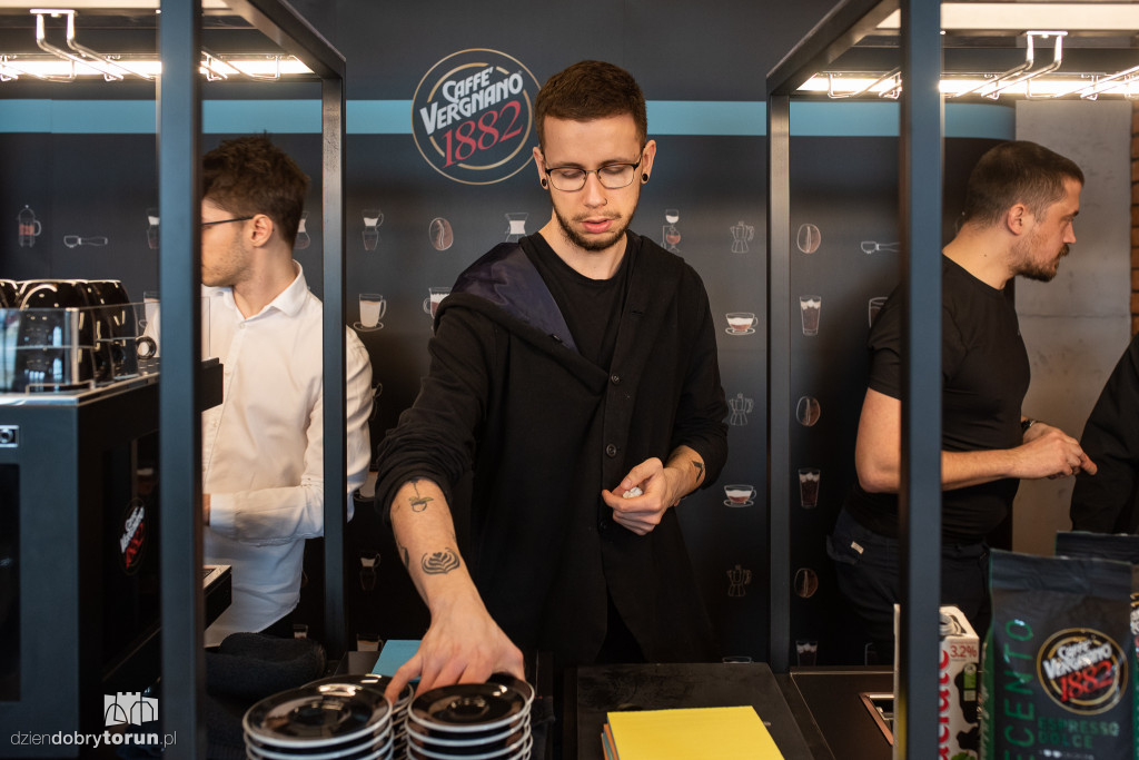 Konkurs Caffe Vergnano Best Barista 2019