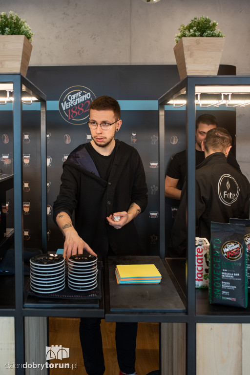 Konkurs Caffe Vergnano Best Barista 2019