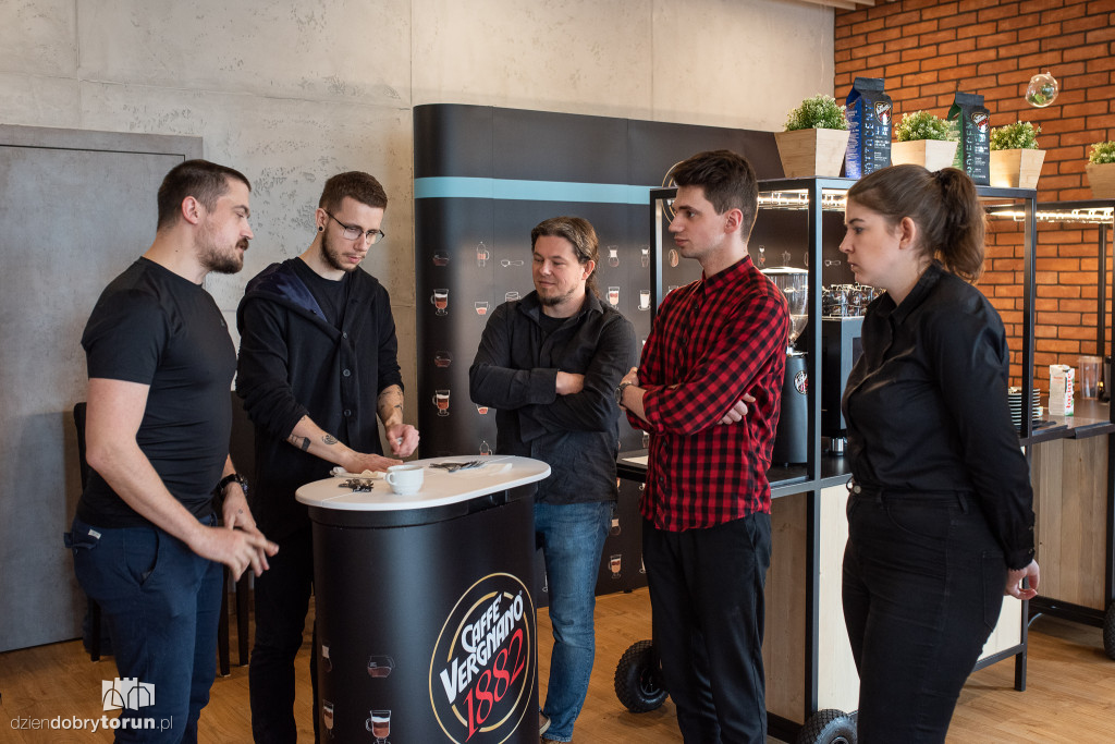 Konkurs Caffe Vergnano Best Barista 2019